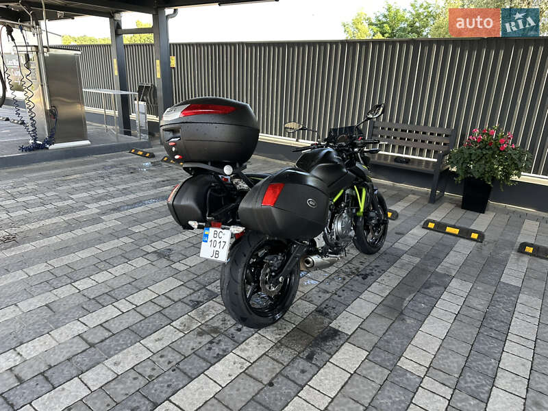 Мотоцикл Без обтікачів (Naked bike) Kawasaki ER 650 2019 в Мостиській фото 6 Мотоцикл Без обтікачів (Naked bike) Kawasaki ER 650 2019 в Мостиській