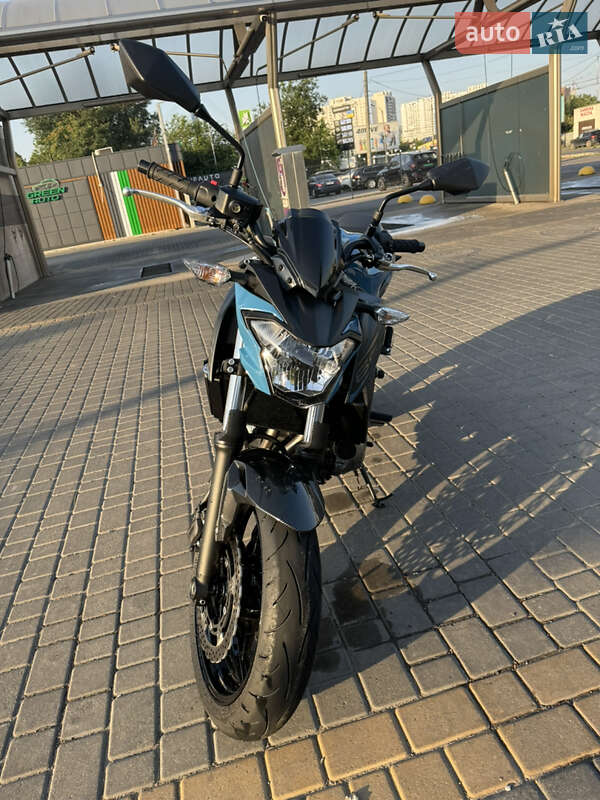Мотоцикл Без обтекателей (Naked bike) Kawasaki ER 650 2018 в Одессе