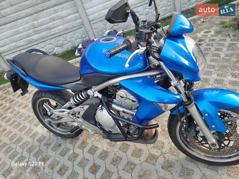 Мотоцикл Без обтікачів (Naked bike) Kawasaki ER 650 2008 в Ірпені фото 6 Мотоцикл Без обтікачів (Naked bike) Kawasaki ER 650 2008 в Ірпені