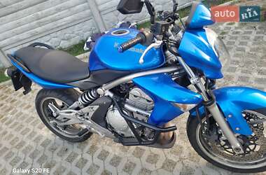 Мотоцикл Без обтекателей (Naked bike) Kawasaki ER 650 2008 в 
