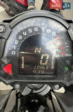 Мотоцикл Без обтекателей (Naked bike) Kawasaki ER 650 2016 в 
