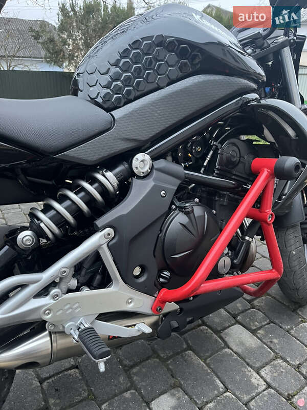 Мотоцикл Без обтекателей (Naked bike) Kawasaki ER 650 2011 в Заставной