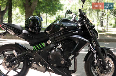 Мотоцикл Без обтекателей (Naked bike) Kawasaki ER 650 2014 в Днепре