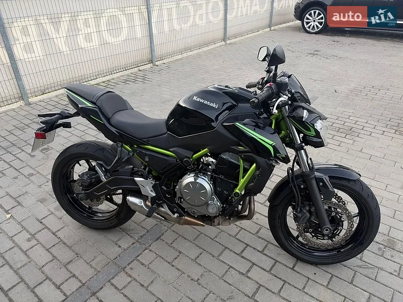 Kawasaki ER 650 2018