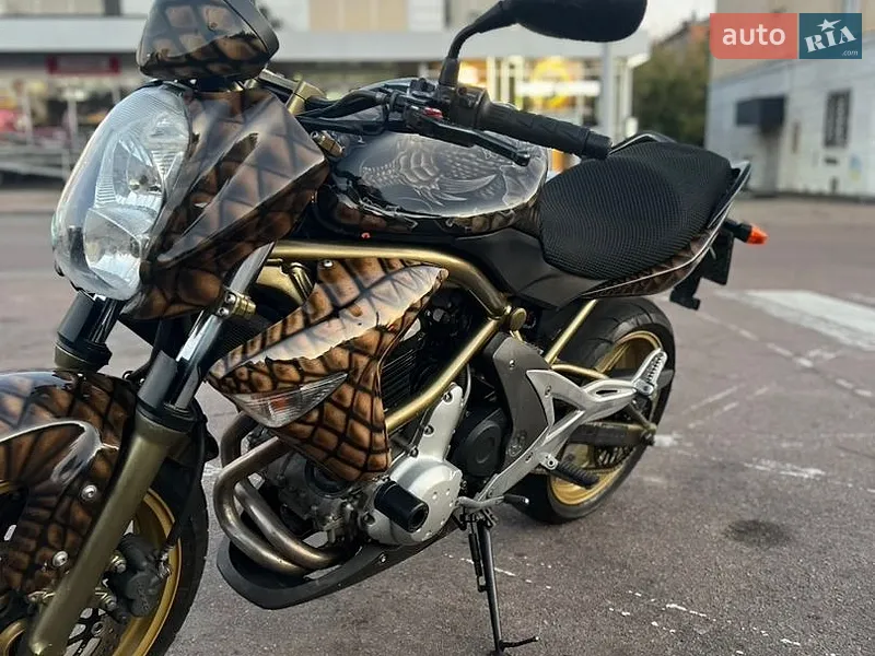 Kawasaki ER 650 2005