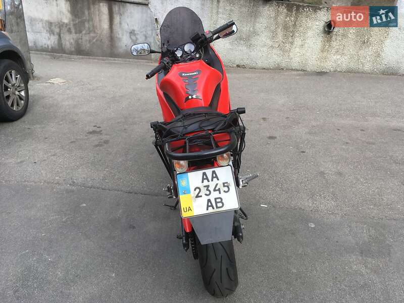Мотоцикл Спорт-туризм Kawasaki ER-6F 2007 в Києві фото 7 Мотоцикл Спорт-туризм Kawasaki ER-6F 2007 в Києві