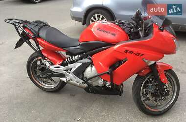 Мотоцикл Спорт-туризм Kawasaki ER-6F 2007 в Києві