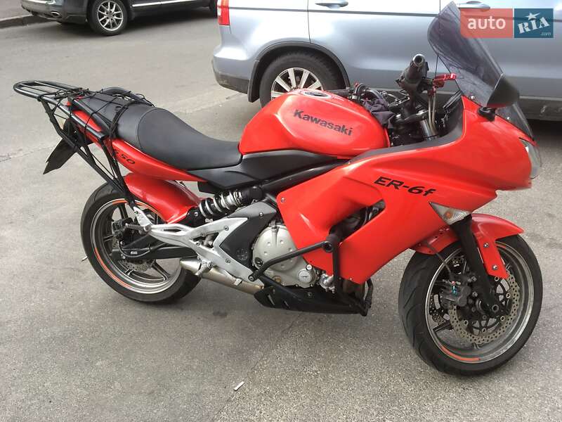 Мотоцикл Спорт-туризм Kawasaki ER-6F 2007 в Києві фото 2 Мотоцикл Спорт-туризм Kawasaki ER-6F 2007 в Києві