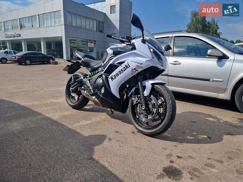 Мотоцикл Спорт-туризм Kawasaki ER-6F 2015 в 