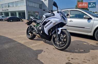 Мотоцикл Спорт-туризм Kawasaki ER-6F 2015 в 