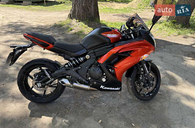 Спортбайк Kawasaki ER-6F 2014 в Сквире