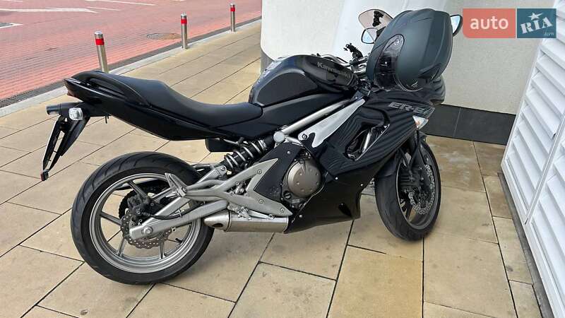 Мотоцикл Без обтекателей (Naked bike) Kawasaki ER-6F 2008 в Киеве фото 14 Мотоцикл Без обтекателей (Naked bike) Kawasaki ER-6F 2008 в Киеве