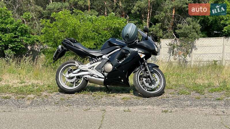 Мотоцикл Без обтекателей (Naked bike) Kawasaki ER-6F 2008 в Киеве фото 17 Мотоцикл Без обтекателей (Naked bike) Kawasaki ER-6F 2008 в Киеве