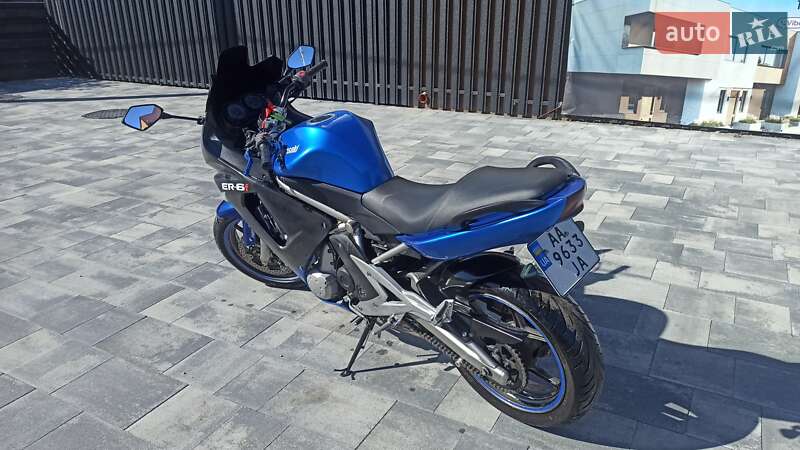 Мотоцикл Спорт-туризм Kawasaki ER-6F 2009 в Києві фото 4 Мотоцикл Спорт-туризм Kawasaki ER-6F 2009 в Києві