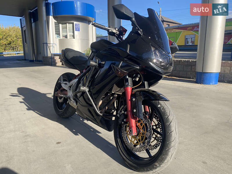 Мотоцикл Спорт-туризм Kawasaki ER-6F 2006 в Днепре