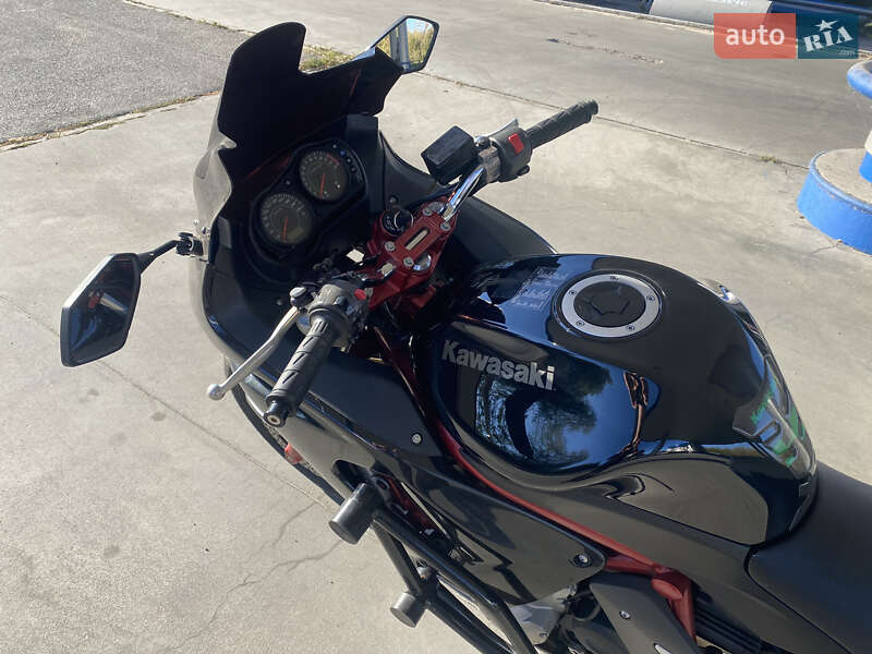 Мотоцикл Спорт-туризм Kawasaki ER-6F 2006 в Днепре