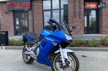 Мотоцикл Спорт-туризм Kawasaki ER-6F 2007 в Умани