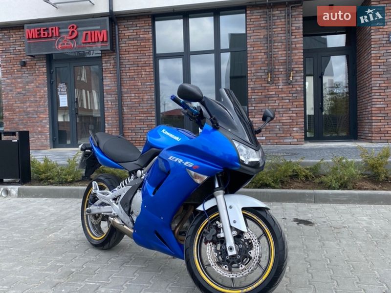 Kawasaki ER-6F 2007