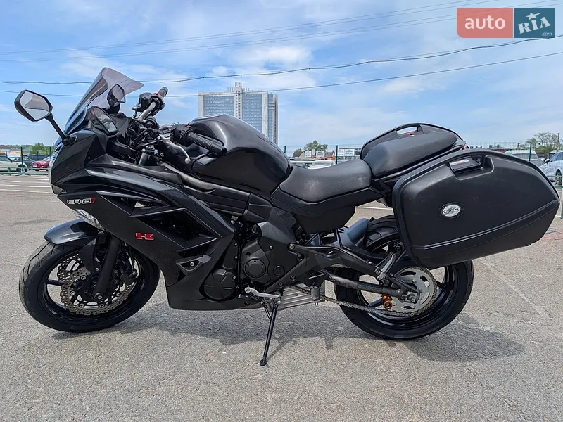 Kawasaki ER-6F 2013