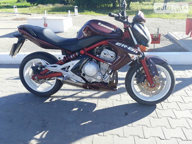 Мотоцикл Без обтекателей (Naked bike) Kawasaki ER-6N 2006 в Виннице