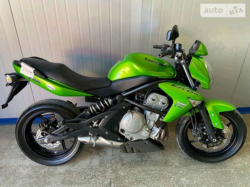 Мотоцикл Без обтекателей (Naked bike) Kawasaki ER-6N 2008 в Сокирянах