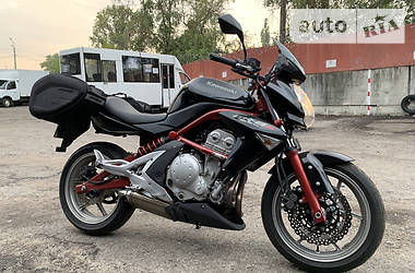 Спортбайк Kawasaki ER-6N 2007 в Кременчуці