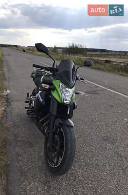 Мотоцикл Спорт-туризм Kawasaki ER-6N 2013 в 