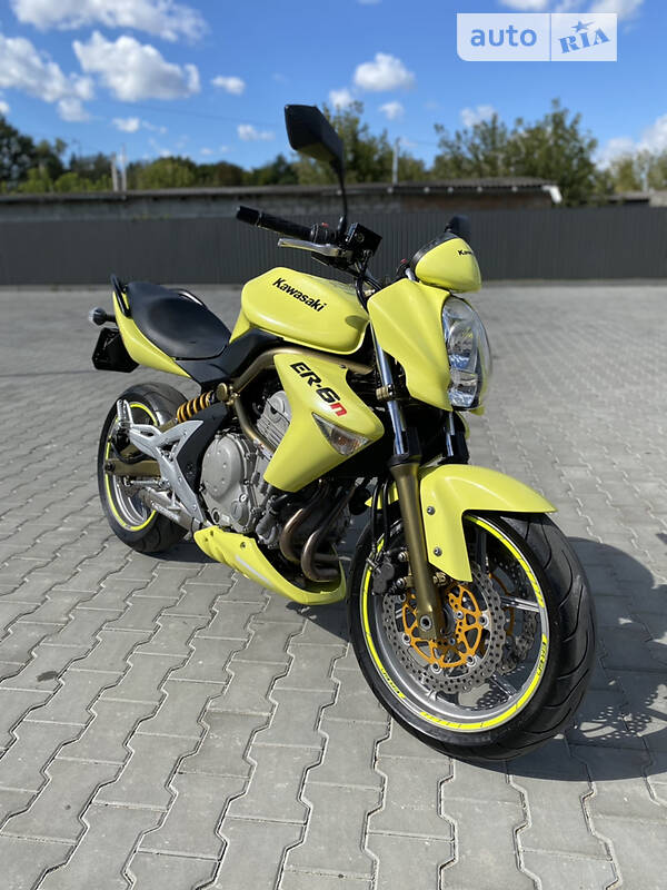 Мотоцикл Без обтекателей (Naked bike) Kawasaki ER-6N 2007 в Ровно