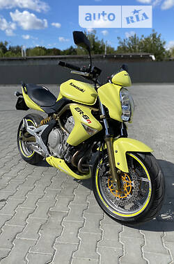 Мотоцикл Без обтекателей (Naked bike) Kawasaki ER-6N 2007 в Ровно