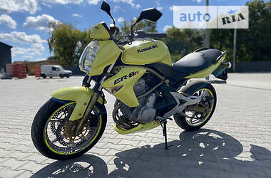 Мотоцикл Без обтекателей (Naked bike) Kawasaki ER-6N 2007 в Ровно