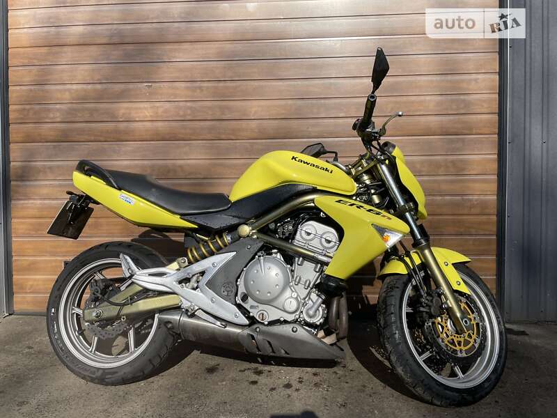 Мотоцикл Без обтікачів (Naked bike) Kawasaki ER-6N 2006 в Рівному