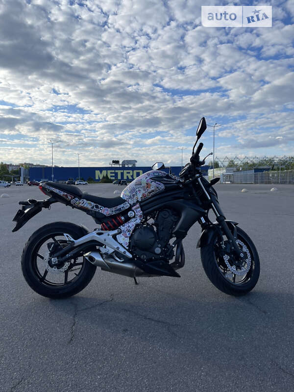 Мотоцикл Без обтекателей (Naked bike) Kawasaki ER-6N 2016 в Днепре