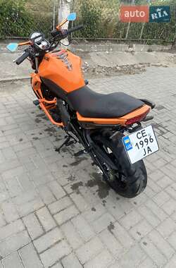 Мотоциклы Kawasaki ER-6N 2011 в 
