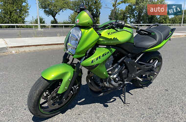 Мотоцикл Без обтекателей (Naked bike) Kawasaki ER-6N 2008 в 