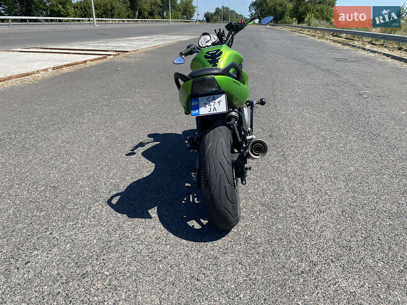 Мотоцикл Без обтекателей (Naked bike) Kawasaki ER-6N 2008 в Тальном