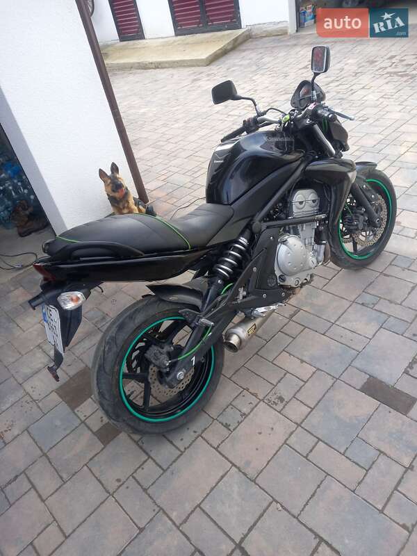 Мотоцикл Без обтекателей (Naked bike) Kawasaki ER-6N 2008 в Черновцах