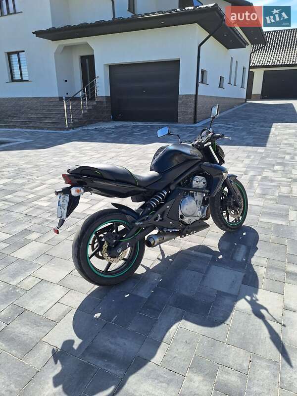 Мотоцикл Без обтекателей (Naked bike) Kawasaki ER-6N 2008 в 