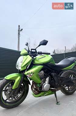 Мотоцикл Без обтікачів (Naked bike) Kawasaki ER-6N 2007 в Львові