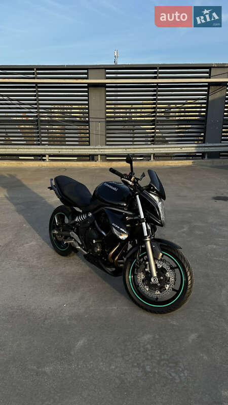 Мотоцикл Без обтікачів (Naked bike) Kawasaki ER-6N 2010 в Києві