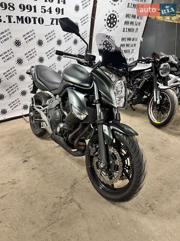 Kawasaki ER-6N 2013