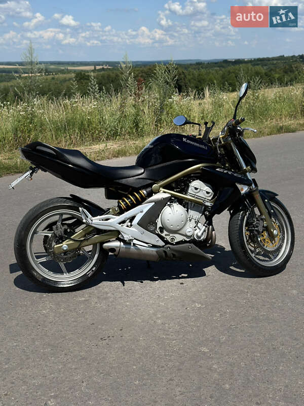 Мотоцикл Без обтекателей (Naked bike) Kawasaki ER-6N 2006 в Хмельницком