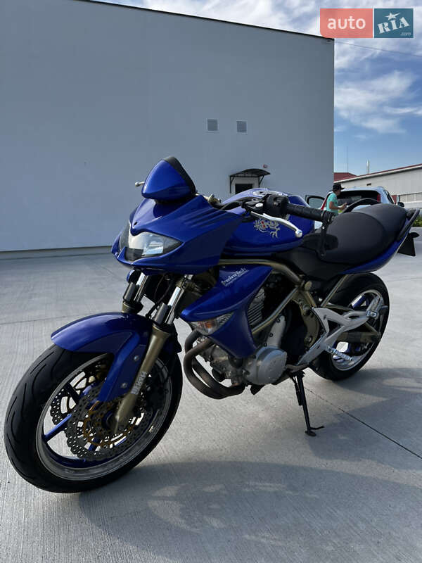 Мотоцикл Спорт-туризм Kawasaki ER-6N 2006 в Луцьку