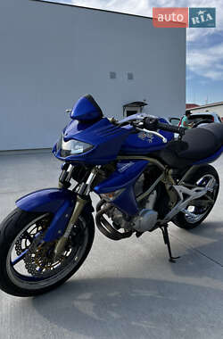Мотоцикл Спорт-туризм Kawasaki ER-6N 2006 в 