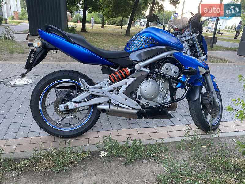 Kawasaki ER-6N 2008