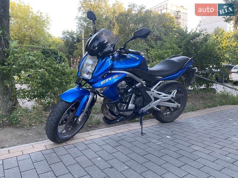 Мотоцикл Без обтекателей (Naked bike) Kawasaki ER-6N 2008 в Белой Церкви
