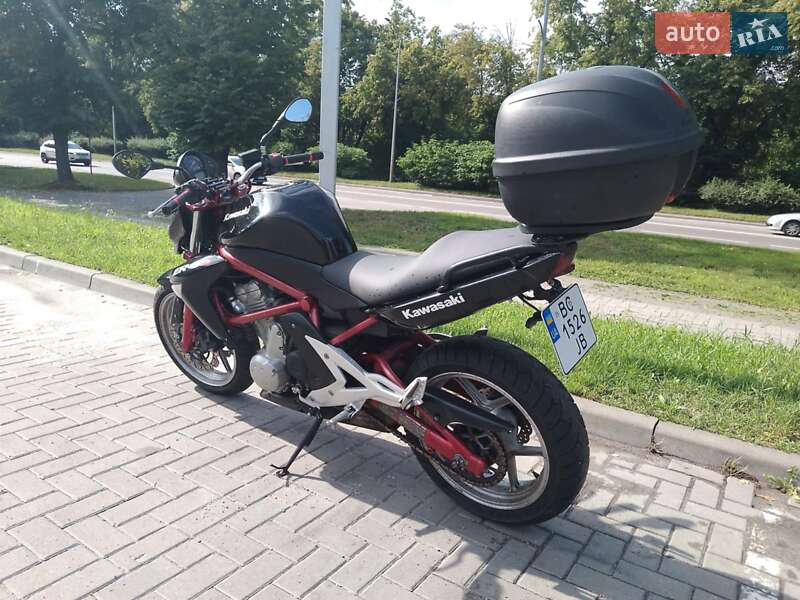 Мотоцикл Без обтекателей (Naked bike) Kawasaki ER-6N 2007 в Львове