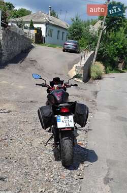 Мотоцикл Без обтекателей (Naked bike) Kawasaki ER-6N 2007 в 