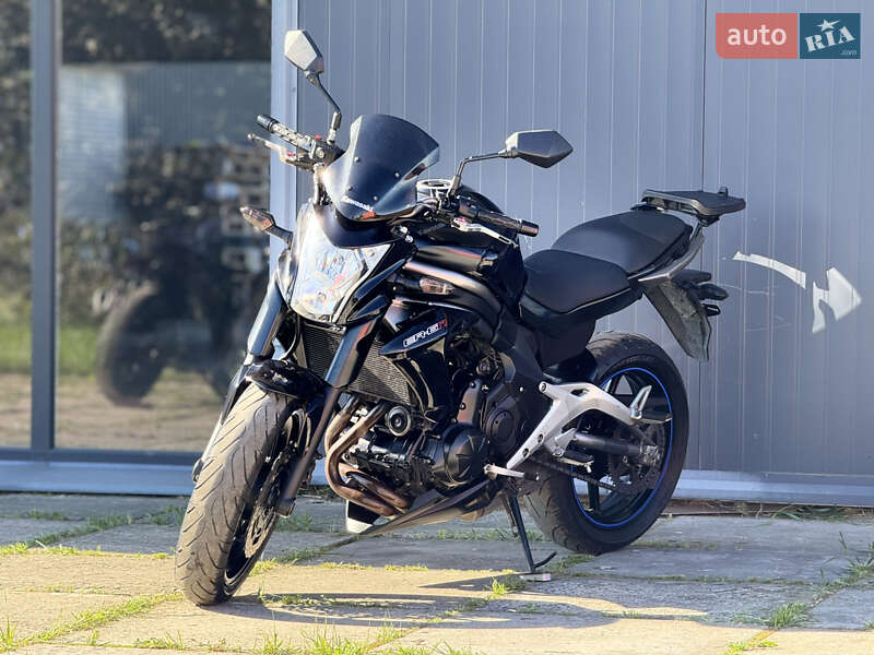 Мотоцикл Без обтекателей (Naked bike) Kawasaki ER-6N 2014 в Львове