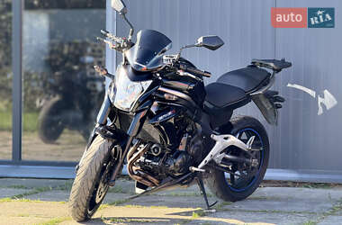 Мотоцикл Без обтекателей (Naked bike) Kawasaki ER-6N 2014 в 