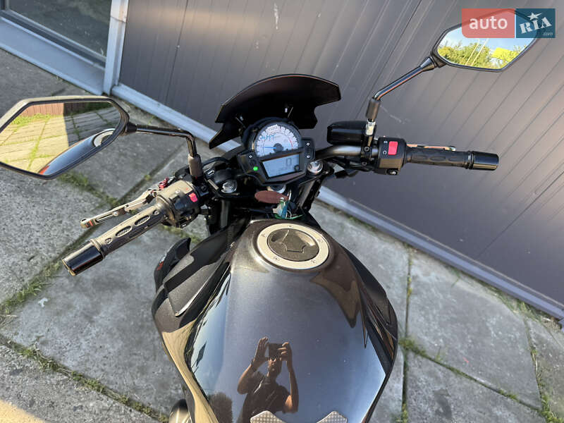 Мотоцикл Без обтекателей (Naked bike) Kawasaki ER-6N 2014 в Львове